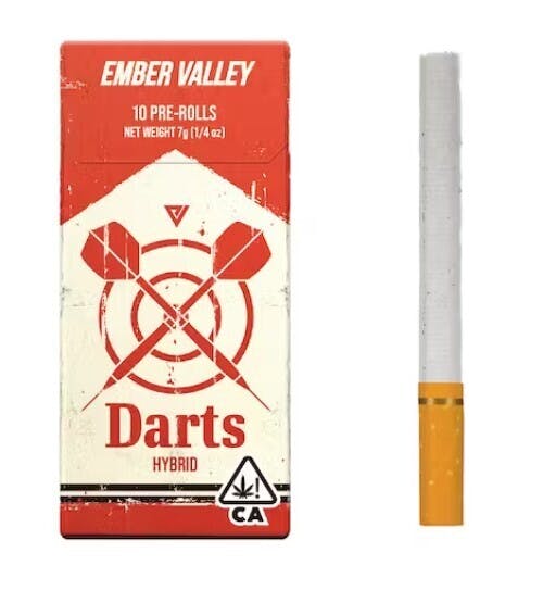 Photograph of product: Ember Valley .7g Grapefruit Zlushiez Pre-Roll 10pk