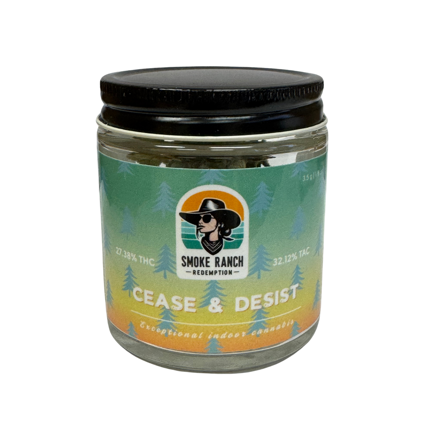 Photograph of Product: Cease and Desist FKA B. Ross I Smoke Ranch Redemption - 3.5g