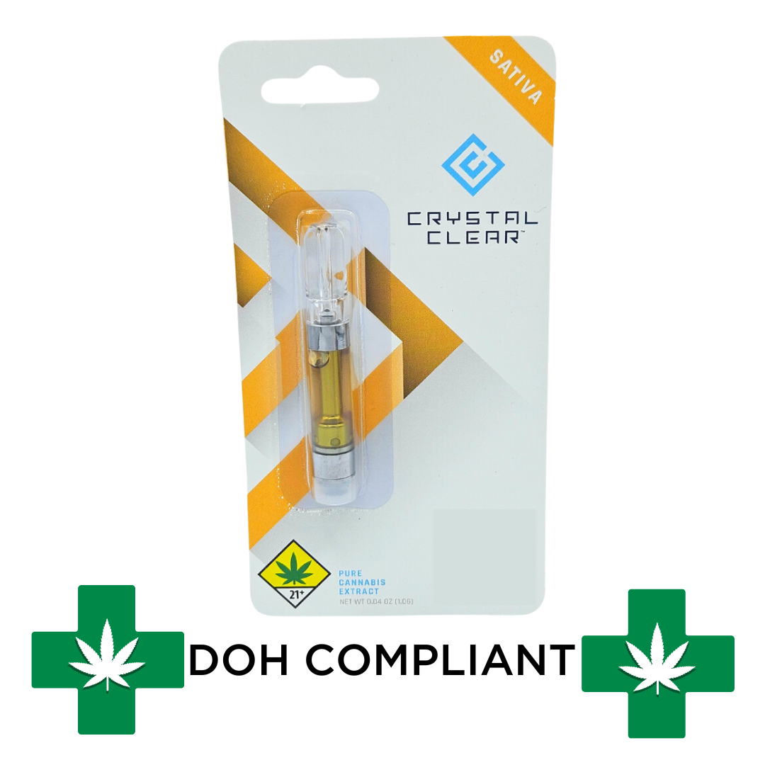 Photograph of product: DOH | Laughing Buddah Cartridge | 1g
