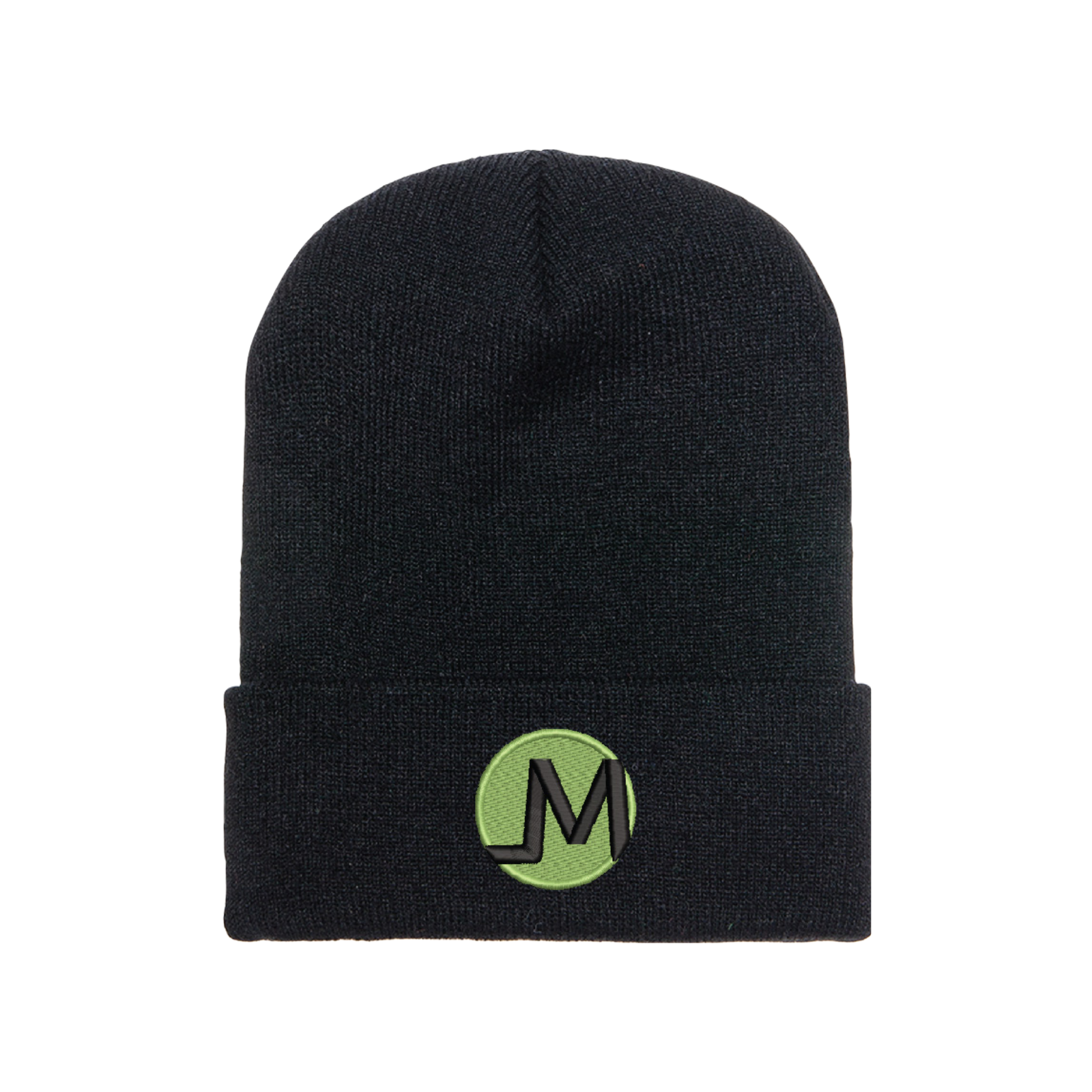 Photograph of product: Beanie Black
