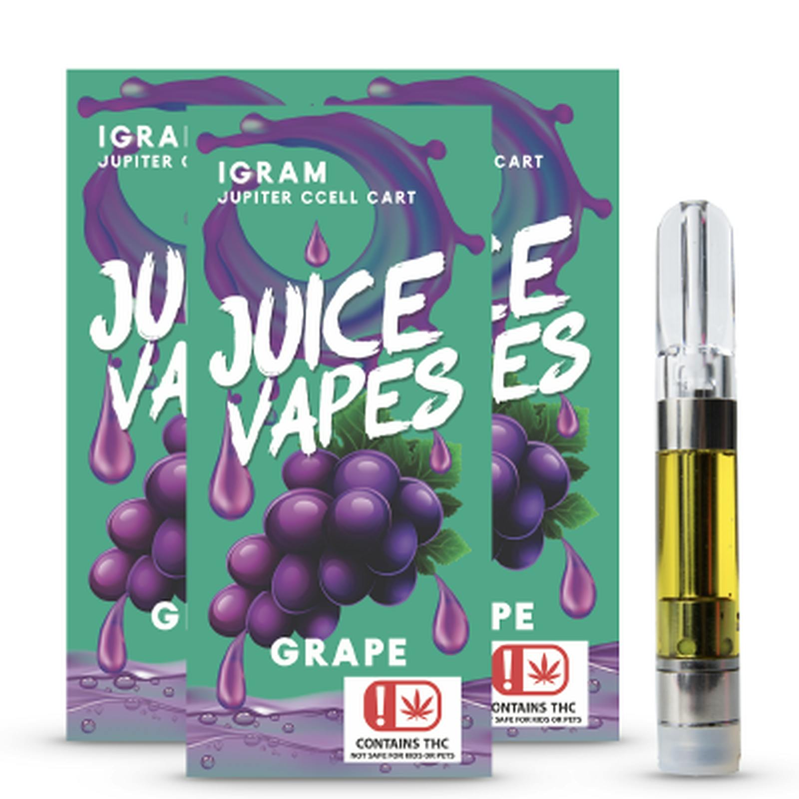 Photograph of product: Juice - Grape - 1 g cart