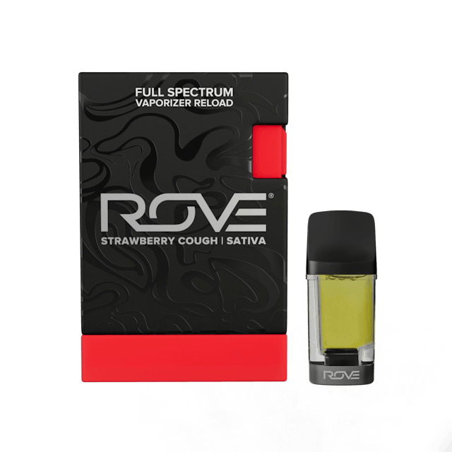 Photograph of product: Strawberry Cough | 1g Melted Diamond Live Resin - 