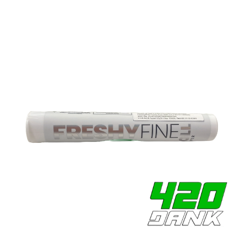 Photograph of product: Freshy Fine - Premium Preroll - Sun Cake