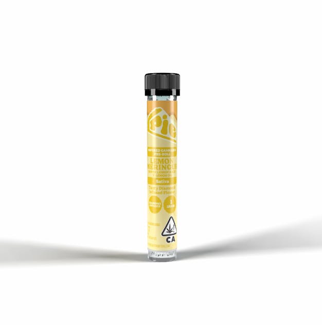 Photograph of product: Lemon Meringue | 1g Infused Preroll - 