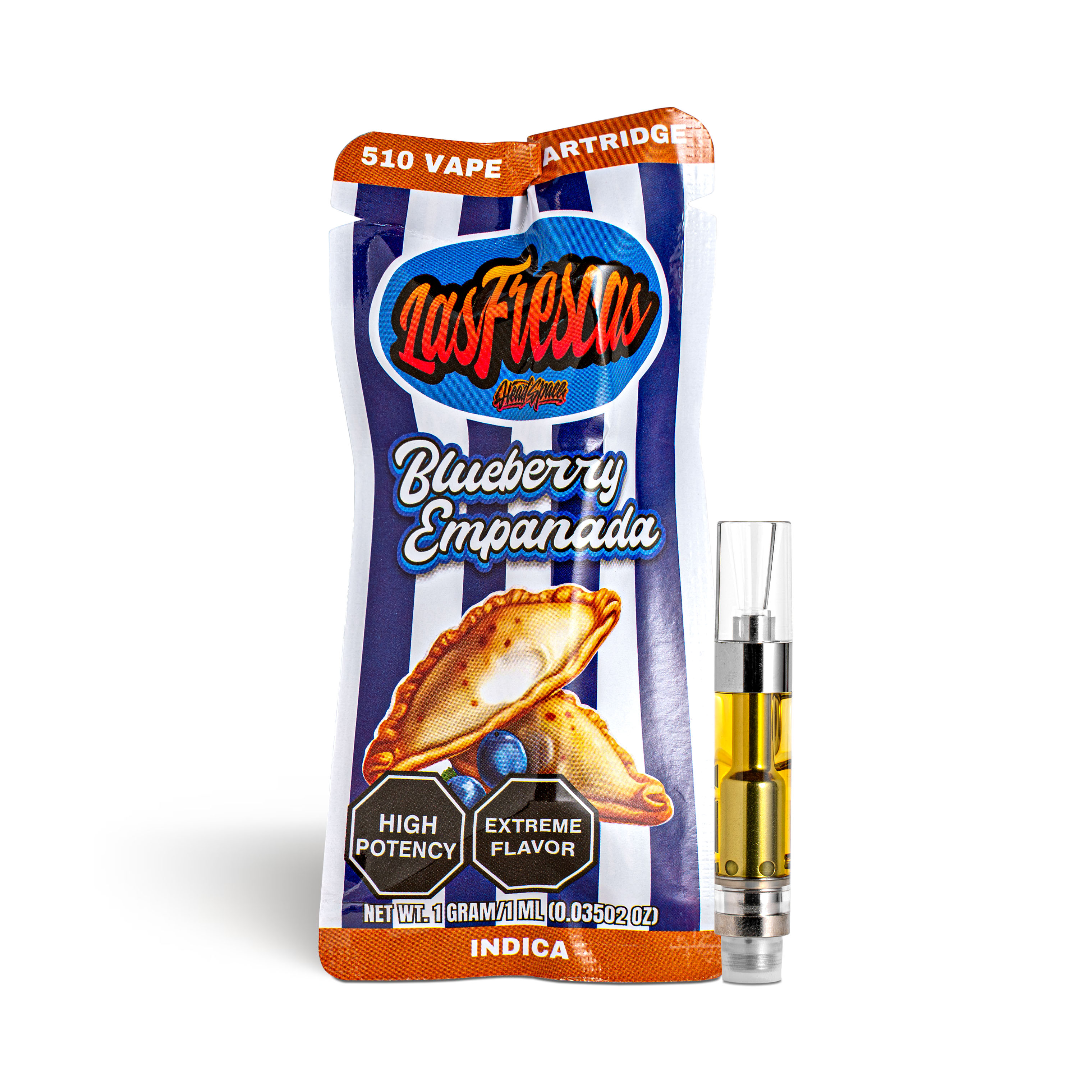 Photograph of product: Blueberry Empanada Cart