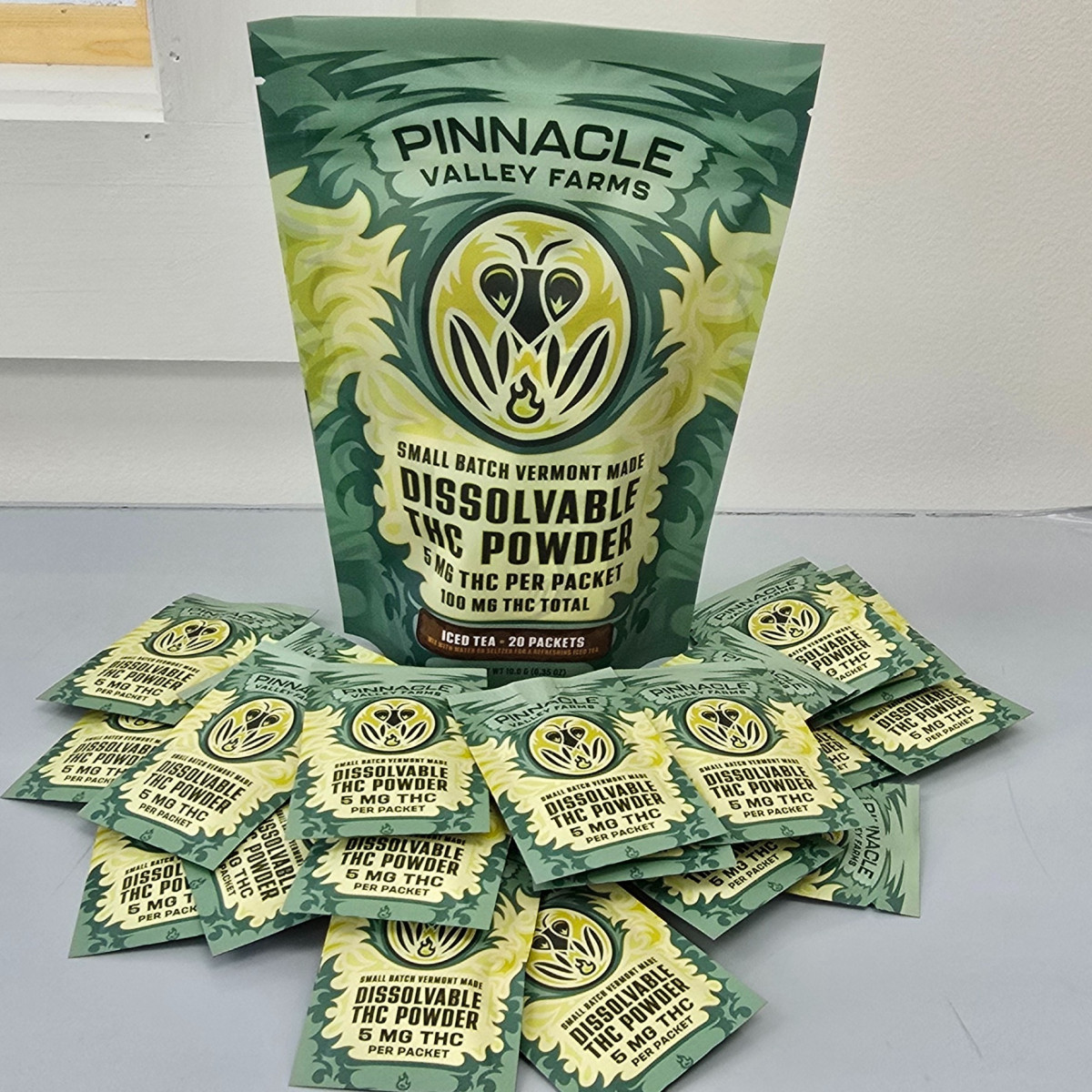 Photograph of product: Iced Tea Dissolvable Drink Mix (100mg)