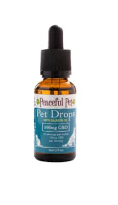 Photograph of product: TreeTown CBD Pet Drops 500mg