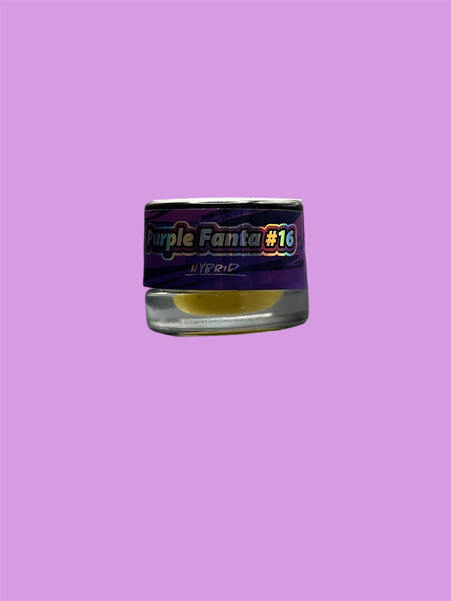 Photograph of product: THE LIMIT | PURPLE FANTA #16 | LIVE RESIN