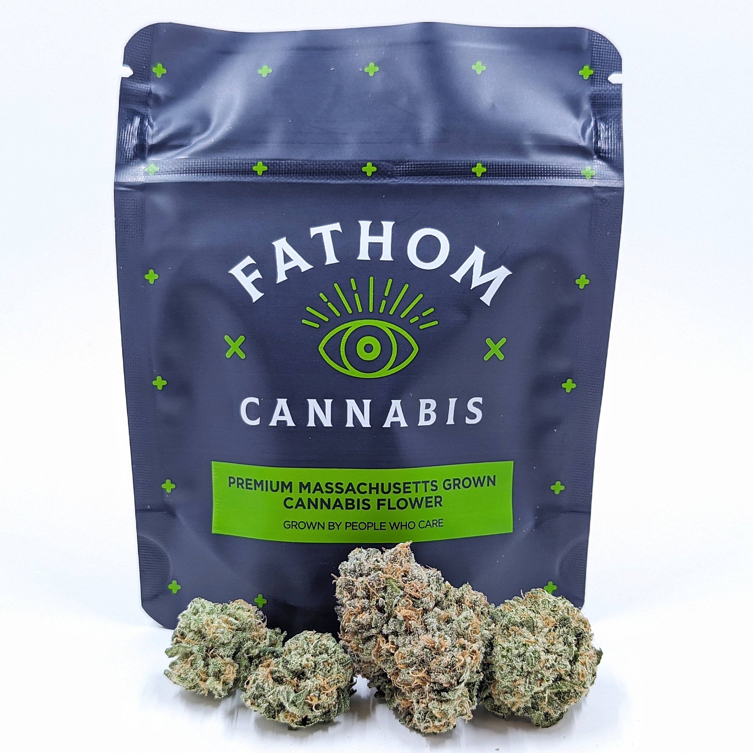 Photograph of product: Fathom Oui'd | Sour London Pound Cake  Premium Flower | 3.5g