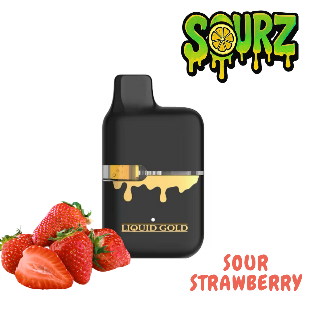 Photograph of product: Sour Strawberry Disposable