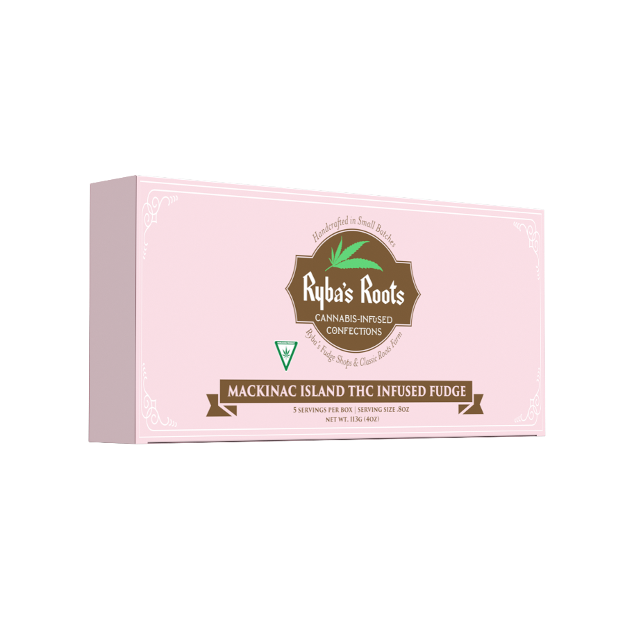 Photograph of product: Ryba's - Mint Fudge 100mg