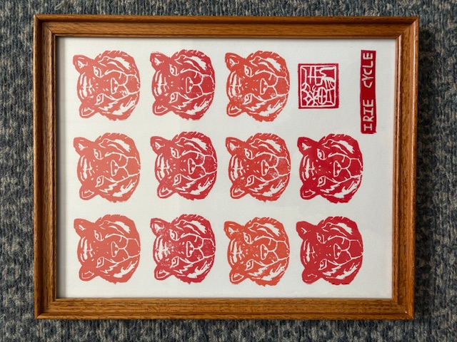 Photograph of product: Eleven Tigers