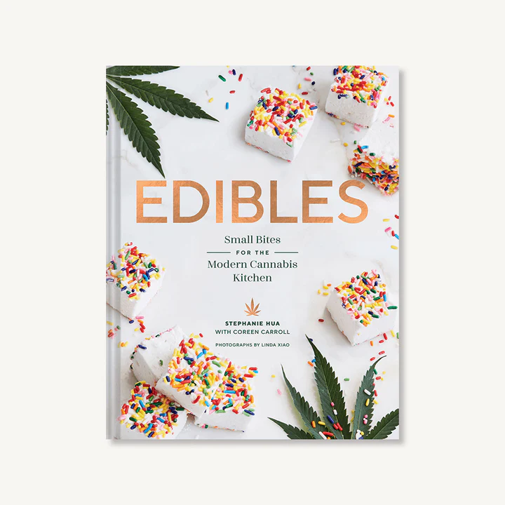 Photograph of product: Edibles: Small Bites for the Modern Oui'd Kitchen