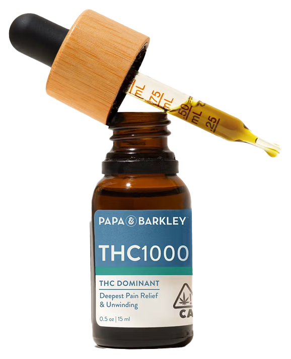 Photograph of product: P&B | TH-oui1000 Releaf Tincture | 15ML