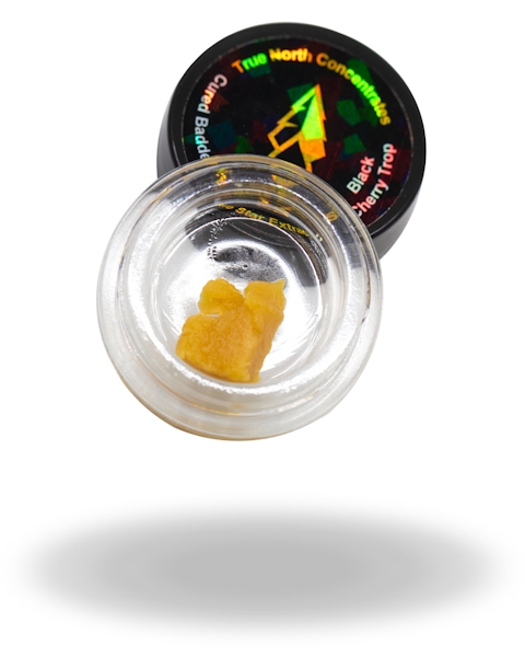 Photograph of product: Five Star Extracts | Black Cherry Trop Cured Badder