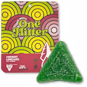 Photograph of product: True North | Strawberry Sunburst Live Resin One Hitter 200mg