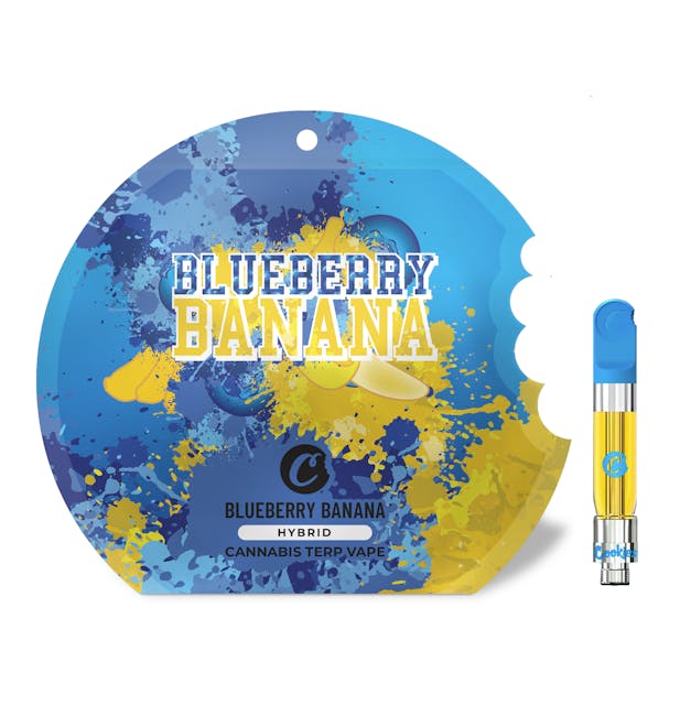 Photograph of product: Blueberry Banana (H) 1g Cartridge - Blueberry Banana (H)