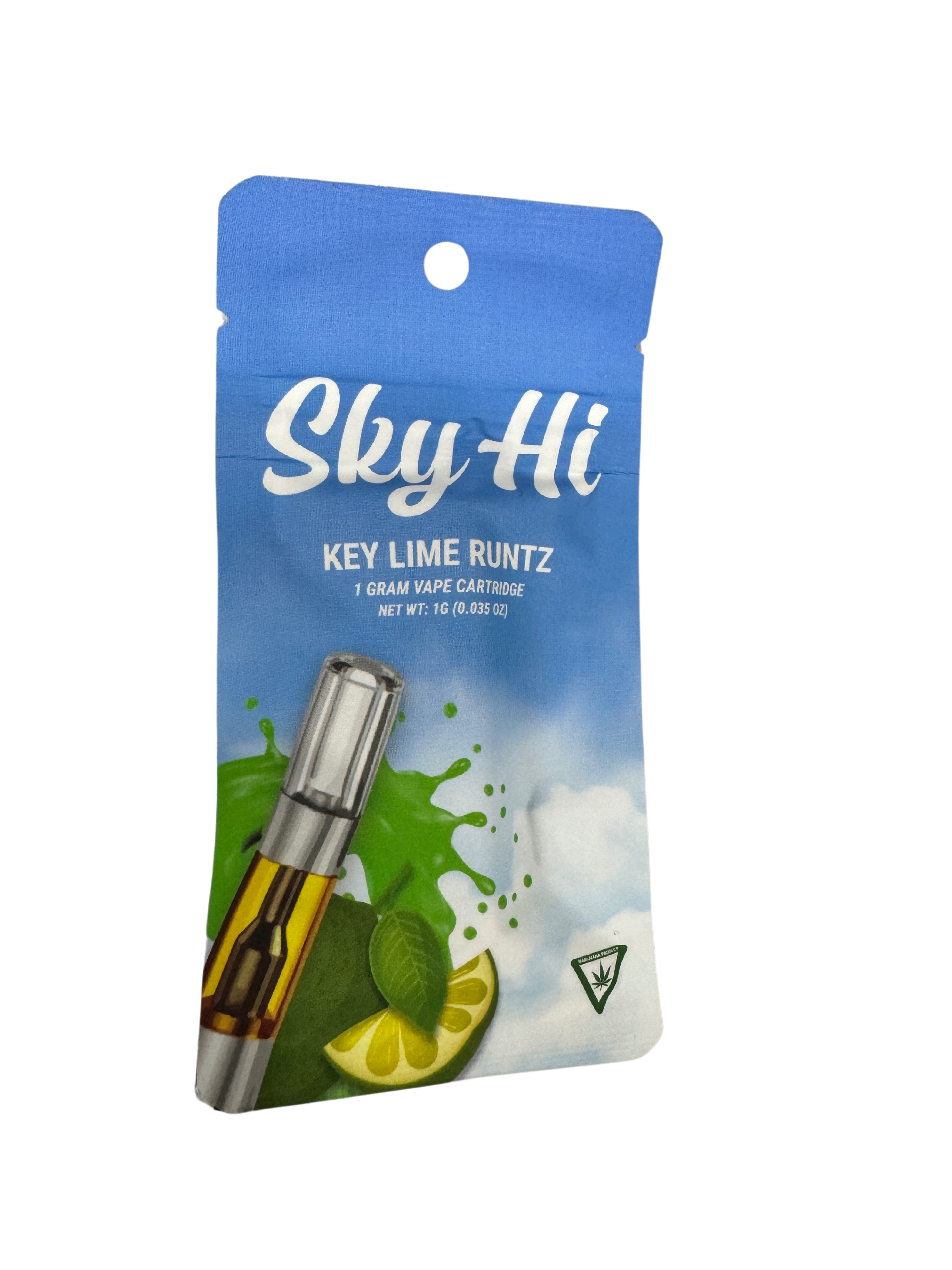 Photograph of product: Cartridge | Key Lime Runtz | 1g | Sky Hi