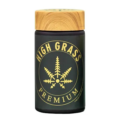 Photograph of product: High Grass Farms - Weymouth Sour Berry - Pre-Roll - 1.5g 3pk