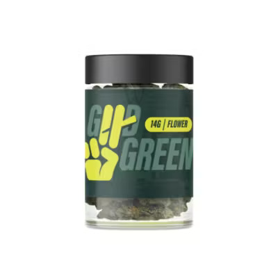 Photograph of product: Good Green | Flower | Oui'd | Frozen Margarita - 28g