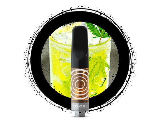 Photograph of product: Lemonade Kush | Distillate Cartridge | 1g (H)