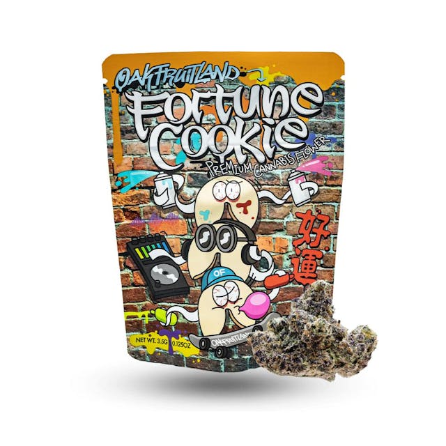 Photograph of product: Fortune Cookie Premium Flower 3.5g - Core Series - 
