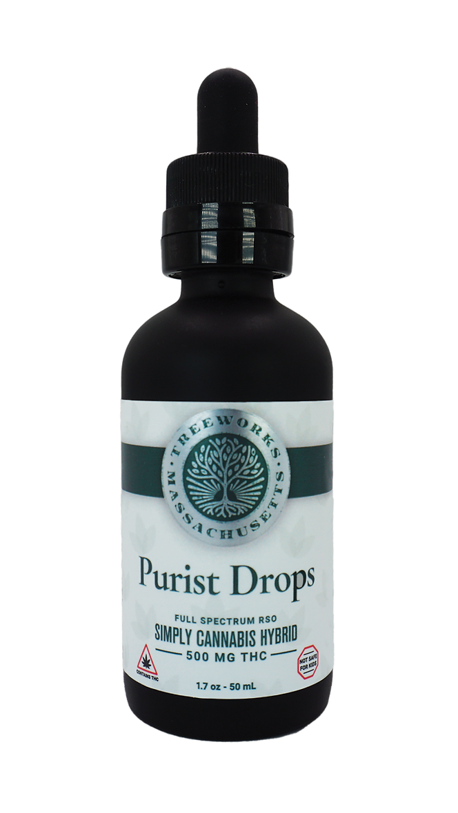 Photograph of product: Treeworks | Purist Drops | Extra Strength | Tincture | 50mL
