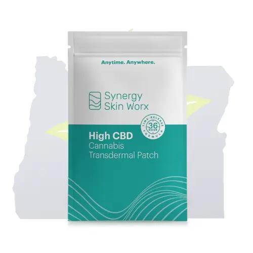 Photograph of product: Synergy-Patch-CBD