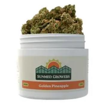 Photograph of product: Sunmed Golden Pineapple 3.5g