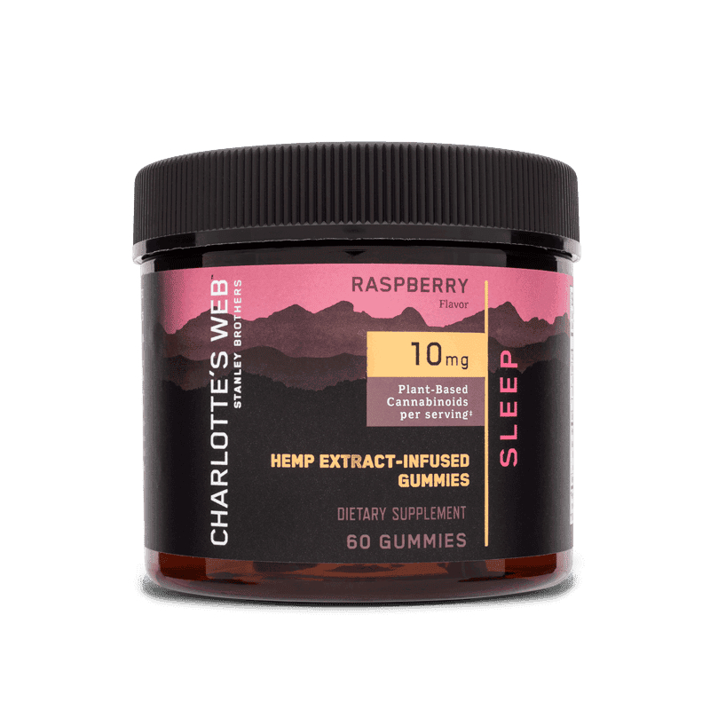 Photograph of product: Charlotte's Web | CBD | Gummies Sleep (CBD 600 mg) | 60 ct