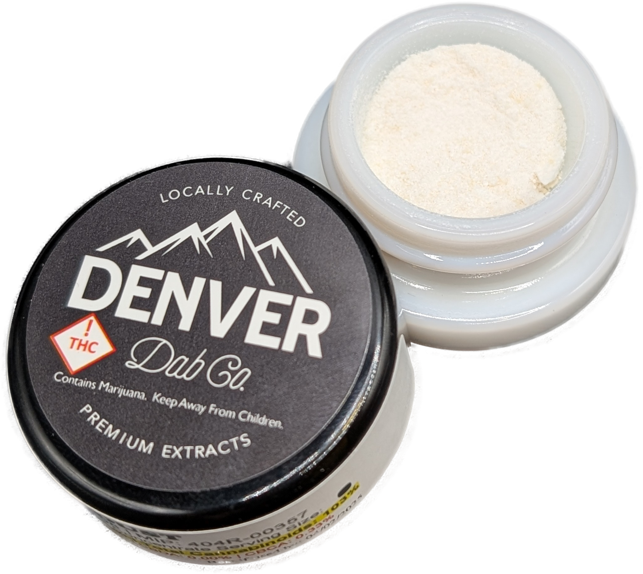 Photograph of product: Diamond Dust TH-ouia | 1g