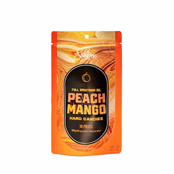 Photograph of product: Peach Mango Rso Hard Candy