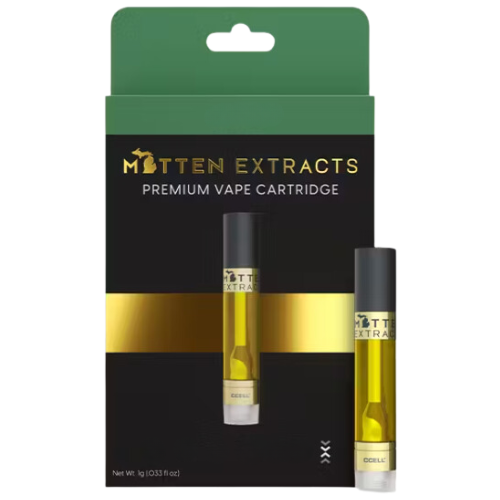 Photograph of product: Mitten Extracts MAC Hybrid 510 Cart 1g