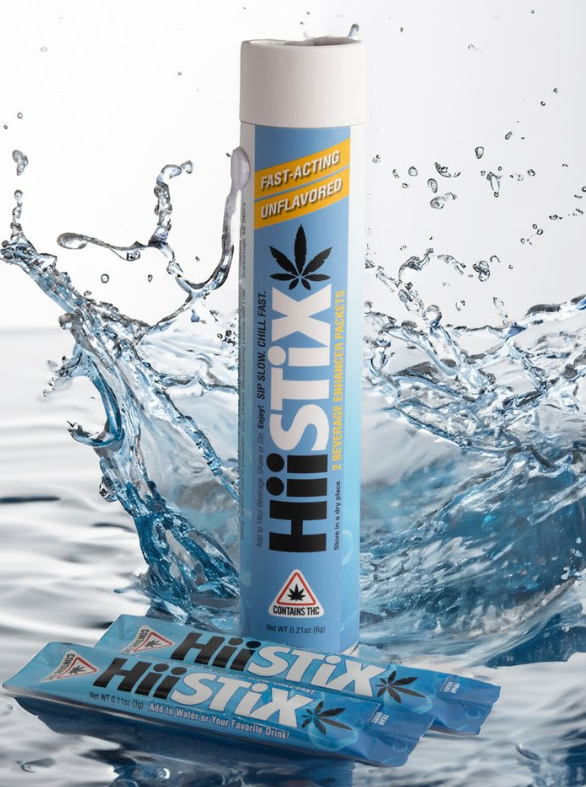 Photograph of product: HiiSTix Beverage Enhancers 100mg