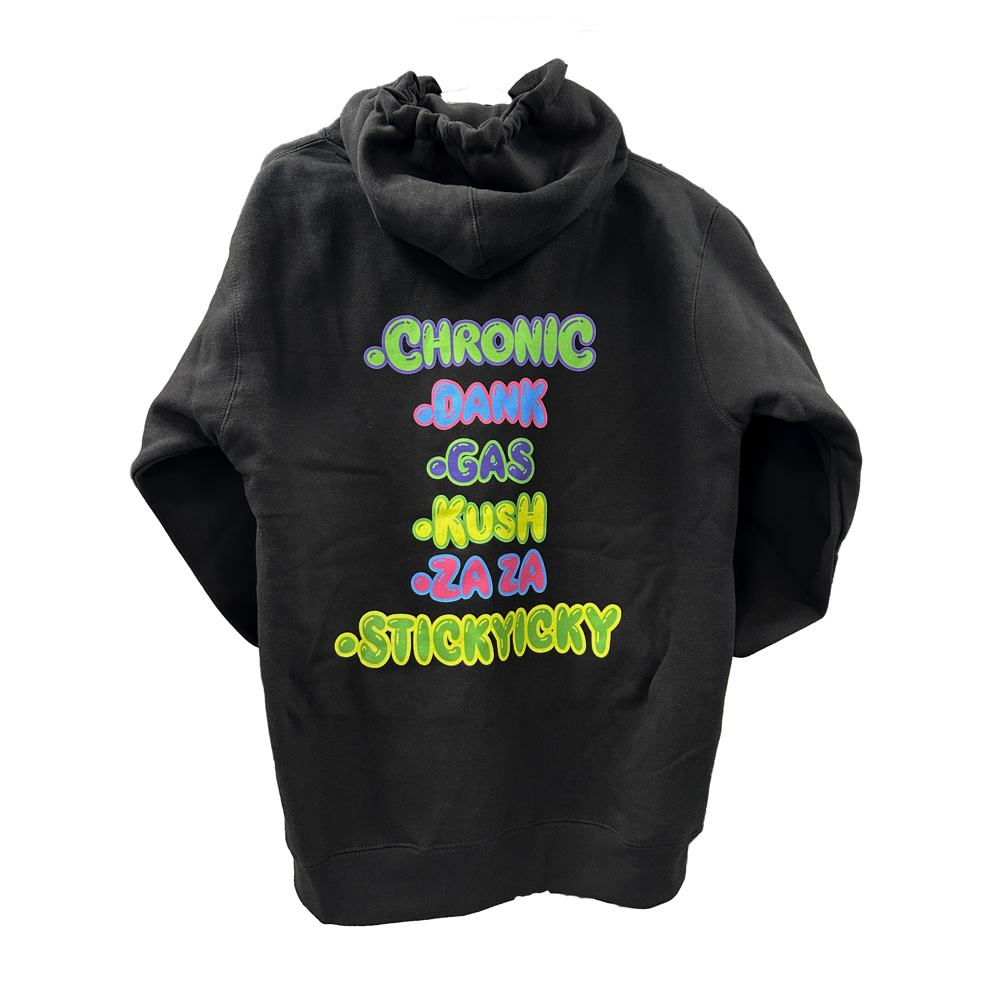 Photograph of product: Swag | LUXLEAF | 'Oui'dology Hoodie' [L]