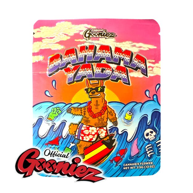 Photograph of product: Official Gooniez - Bahama Yada - 3.5g - 