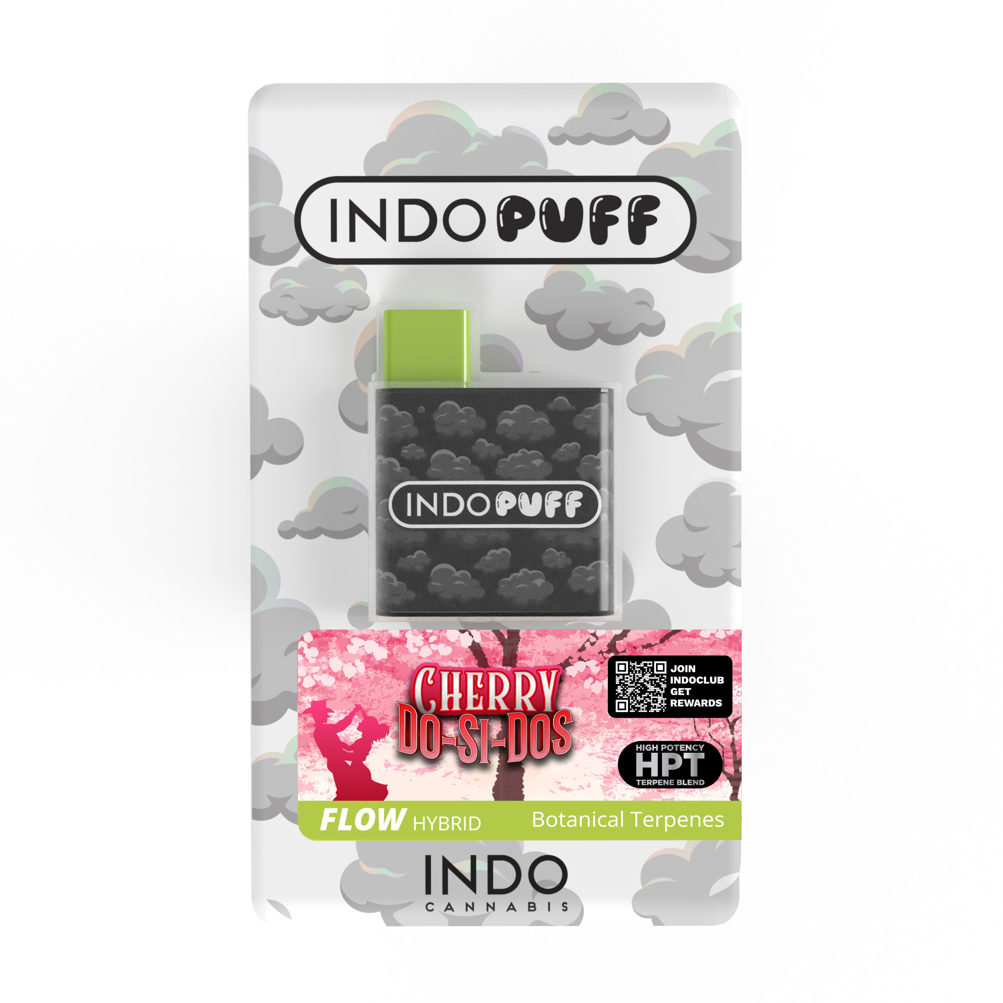 Photograph of product: IndoPuff | Cherry Dosidos Disposable | .9g