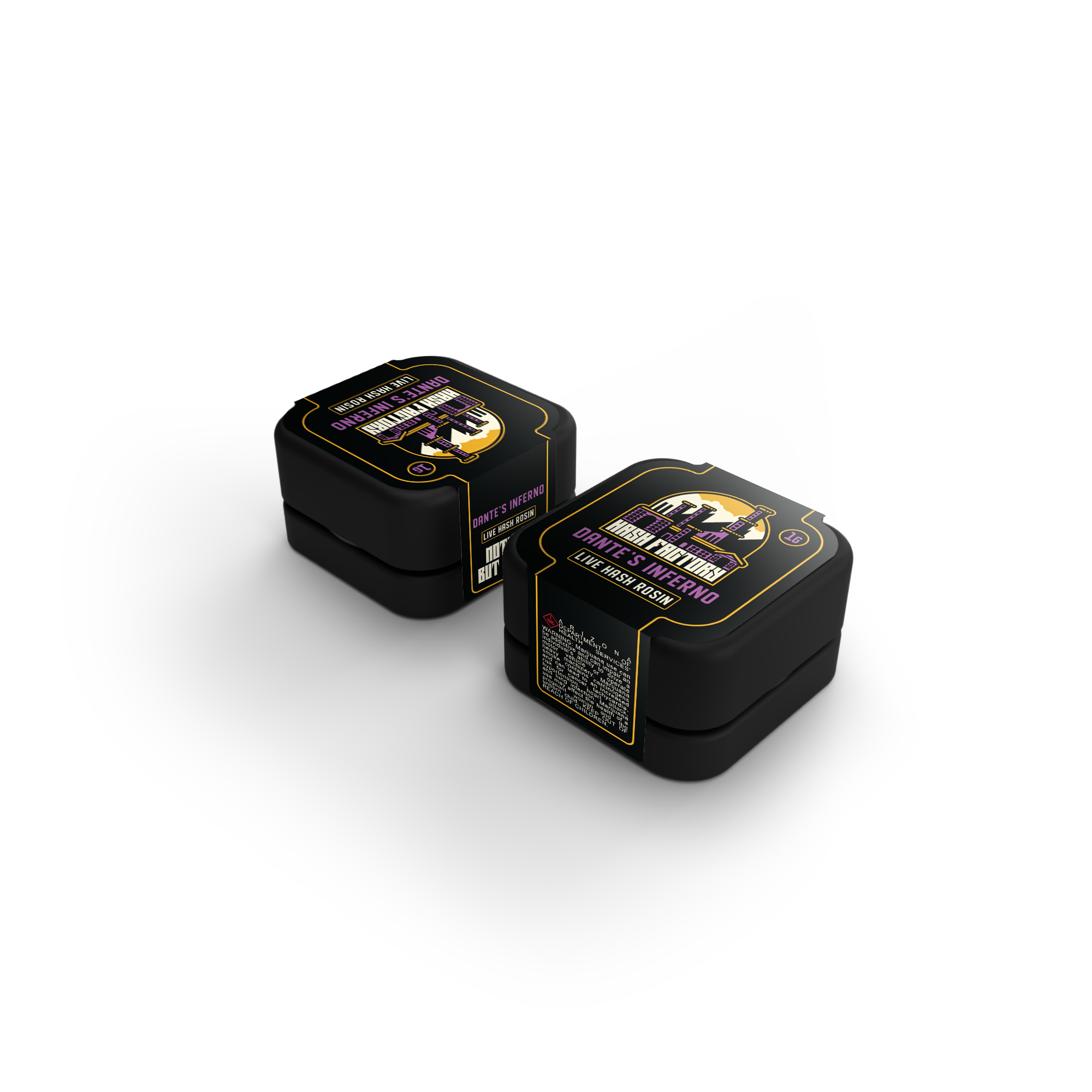 Photograph of product: HEADHUNTER 1G ROSIN T2