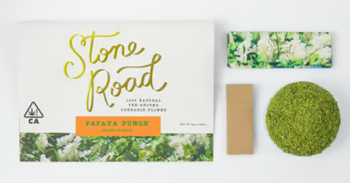 Photograph of product: Papaya Punch (infused) | Roll your Own Pouch, 14g