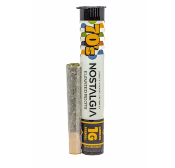 Photograph of product: Afghani (S) Pre Roll | Nostalgia