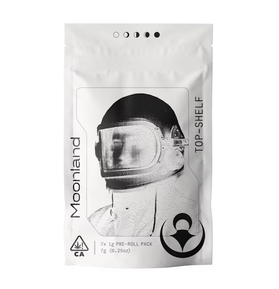 Photograph of product: Cap Junky X Perm. Marker Pre Roll 7pk - 7g