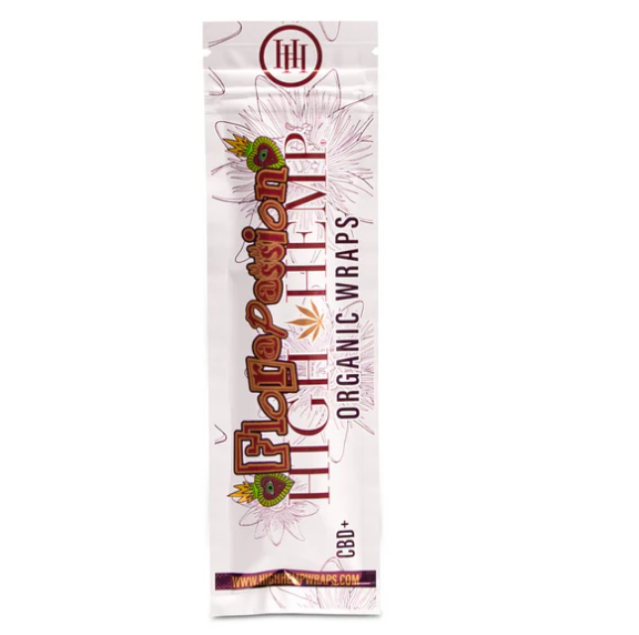 Photograph of product: FloraPassion | High Hemp Organic Wraps