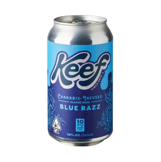 Photograph of product: Blue Razz 12oz 100mg ( H )