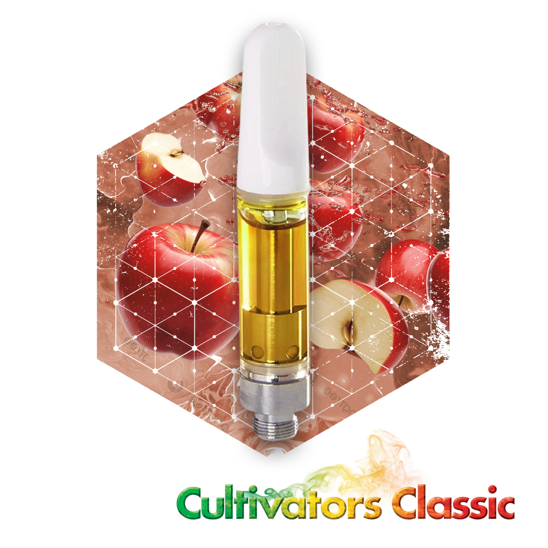 Photograph of product: Slappin Apple - Cartridge 1g