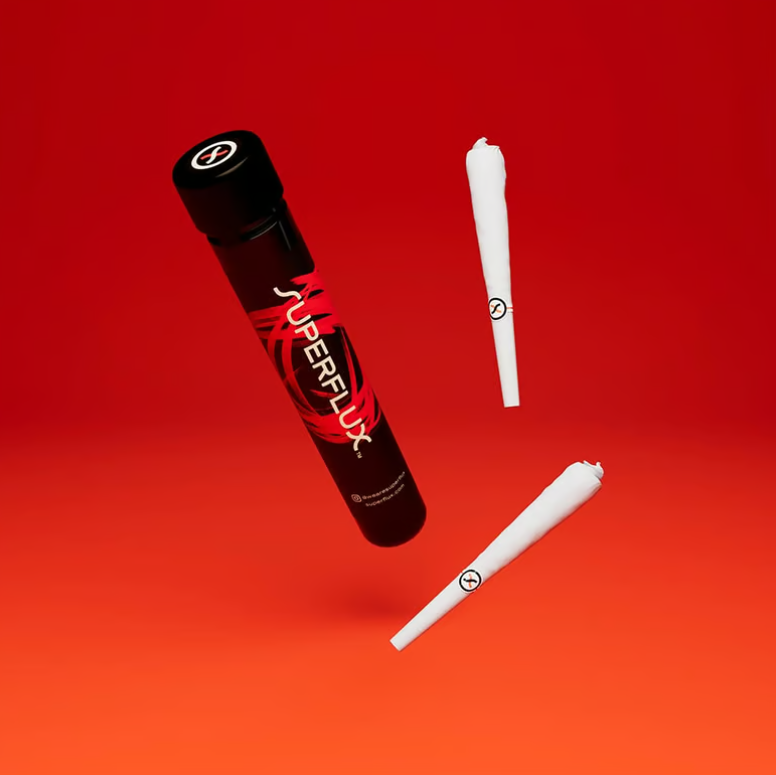 Photograph of product: Lion Sap | Infused Pre-roll | 2pk