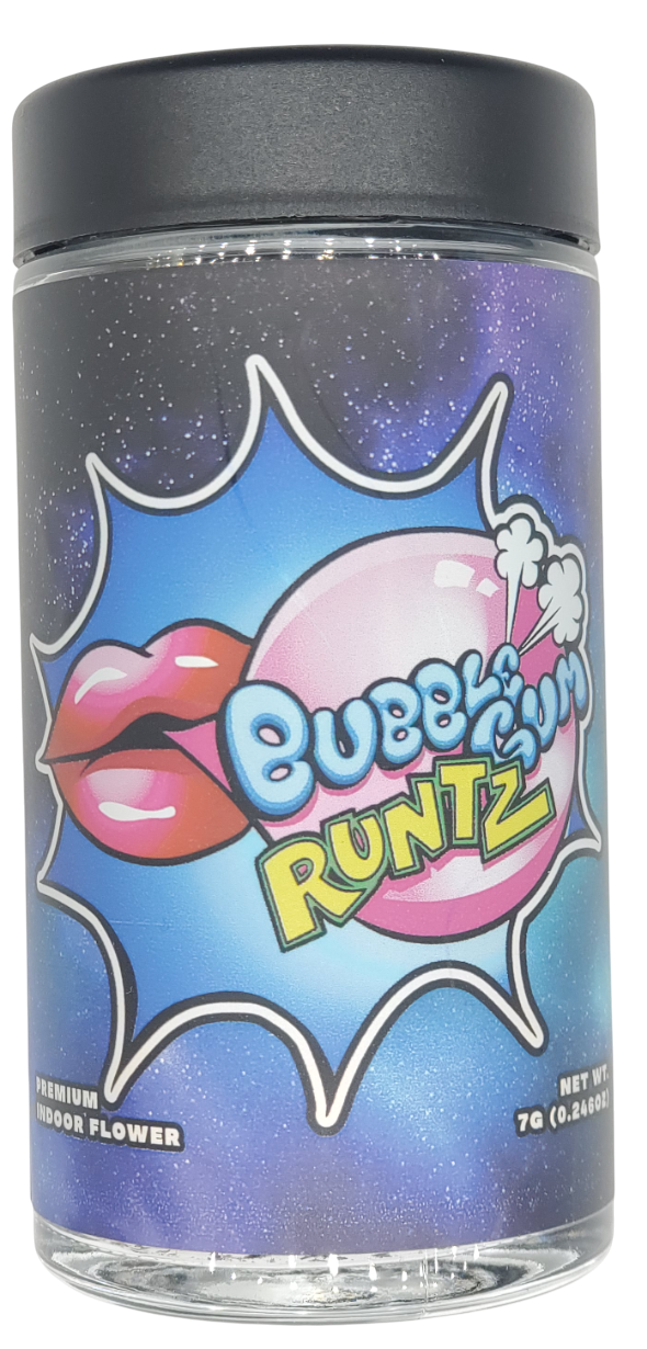Photograph of product: Legendary Laboratories Bubblegum Runtz 7g