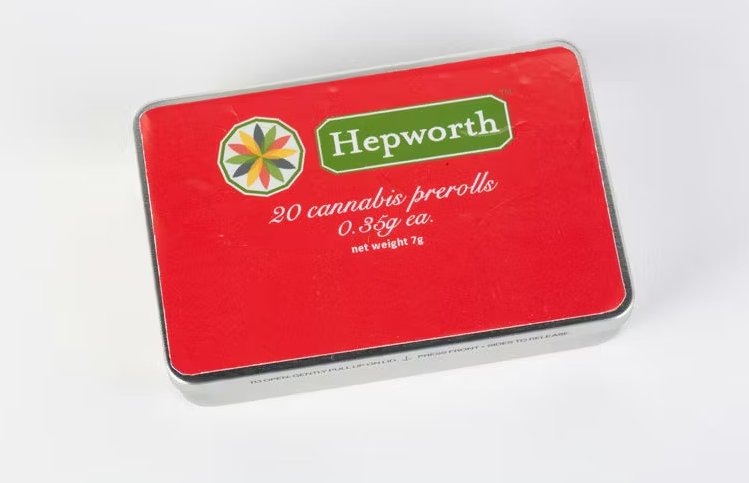 Photograph of product: Hepworth | Baked Apple Runtz | 7g 20pk | Pre-Rolls