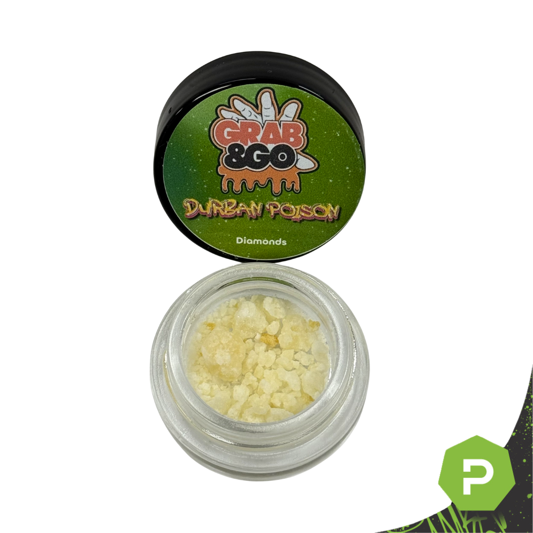 Photograph of product: Durban Poison | 1g Diamonds