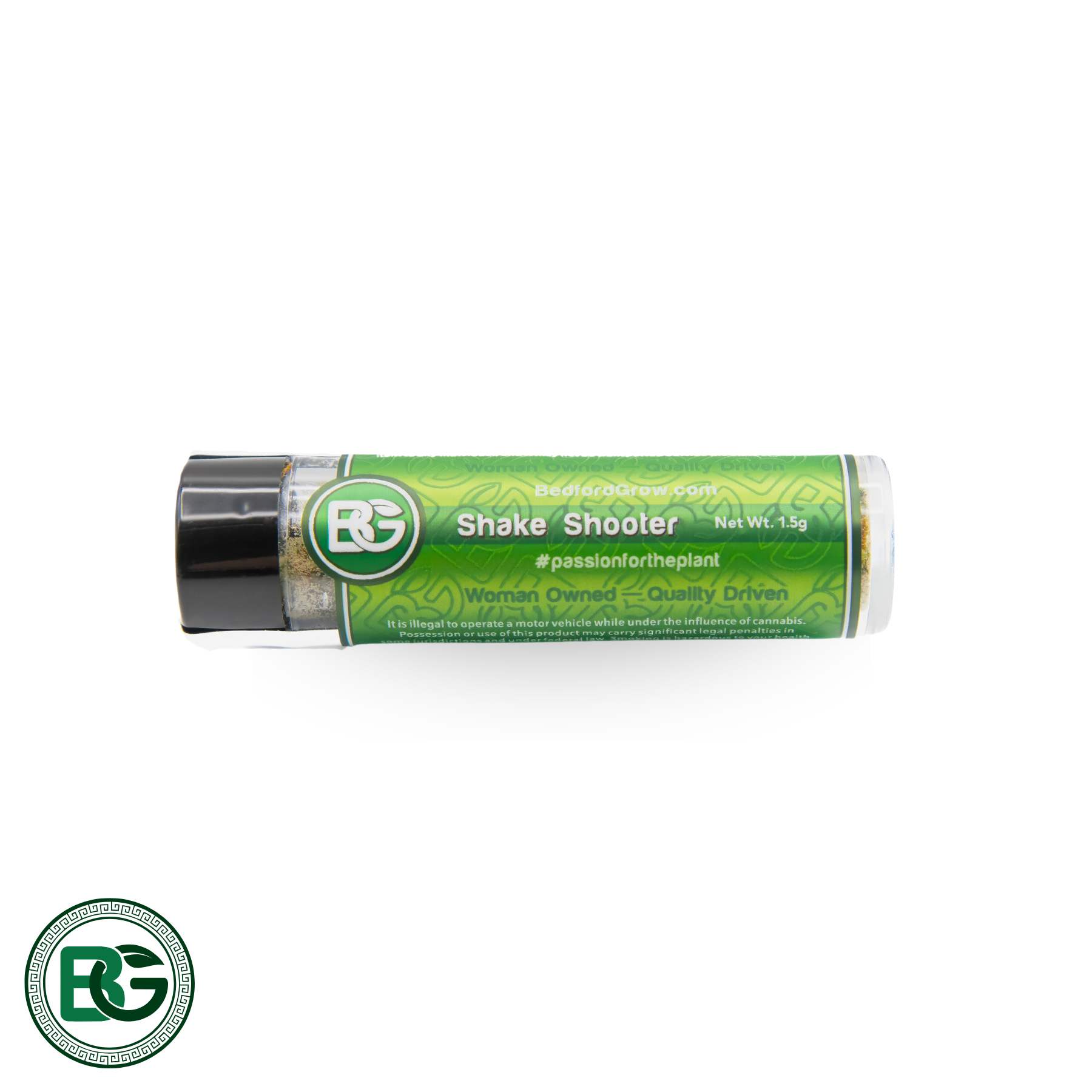 Photograph of product: Bedford Grow AJ Sour Diesel 1.5g Shake Shooter