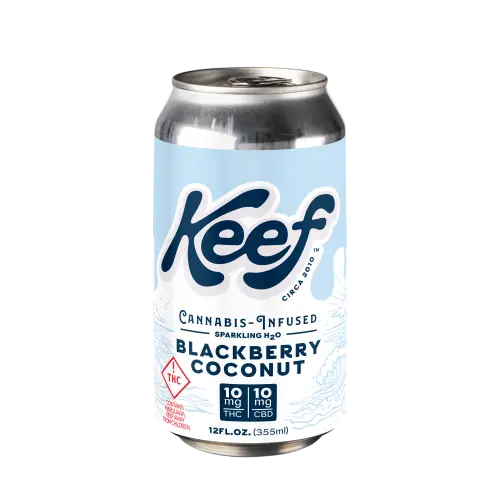 Photograph of product: Keef Cola - Blackberry Coconut 1:1 (TH-oui/CBD)